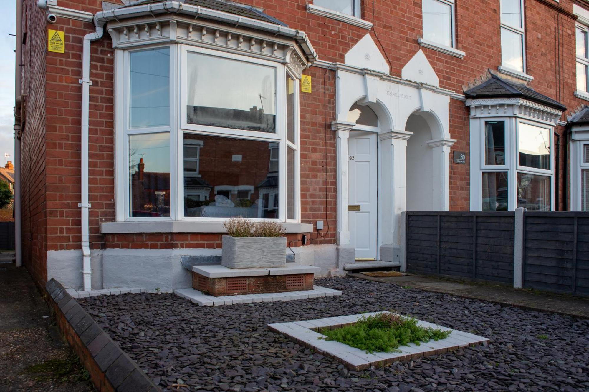 Charming Spacious Victorian House Worcester Exterior photo